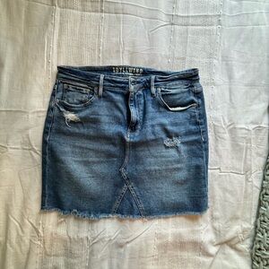 Jean skirt